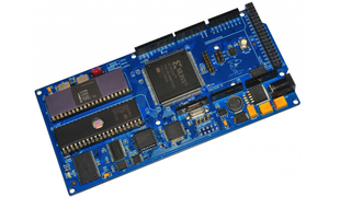 This Arduino-Style Board Uses Intel's 37-year Old 8086 Chip